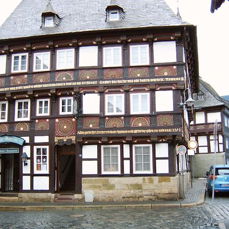 Altstadthotel Zur Boerse Goslar Ngoại thất bức ảnh