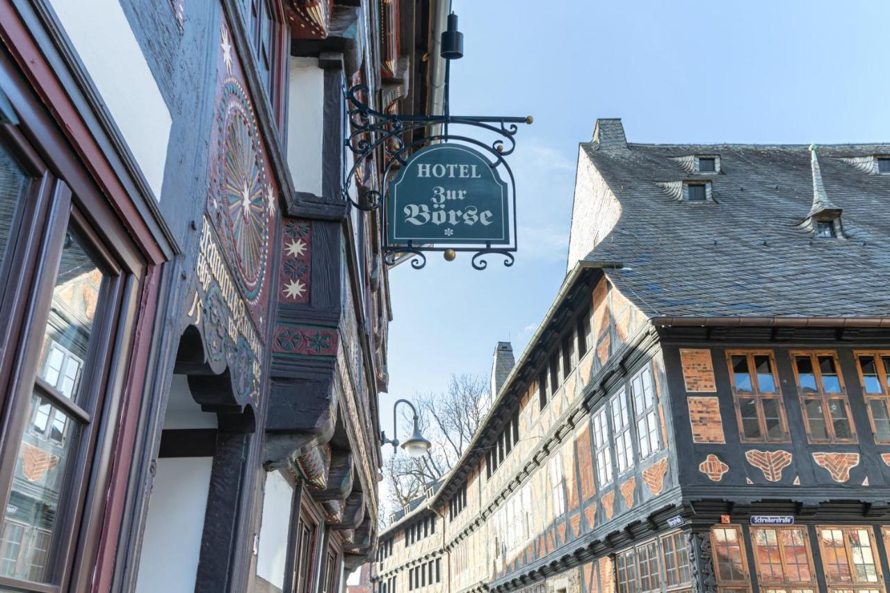 Altstadthotel Zur Boerse Goslar Ngoại thất bức ảnh