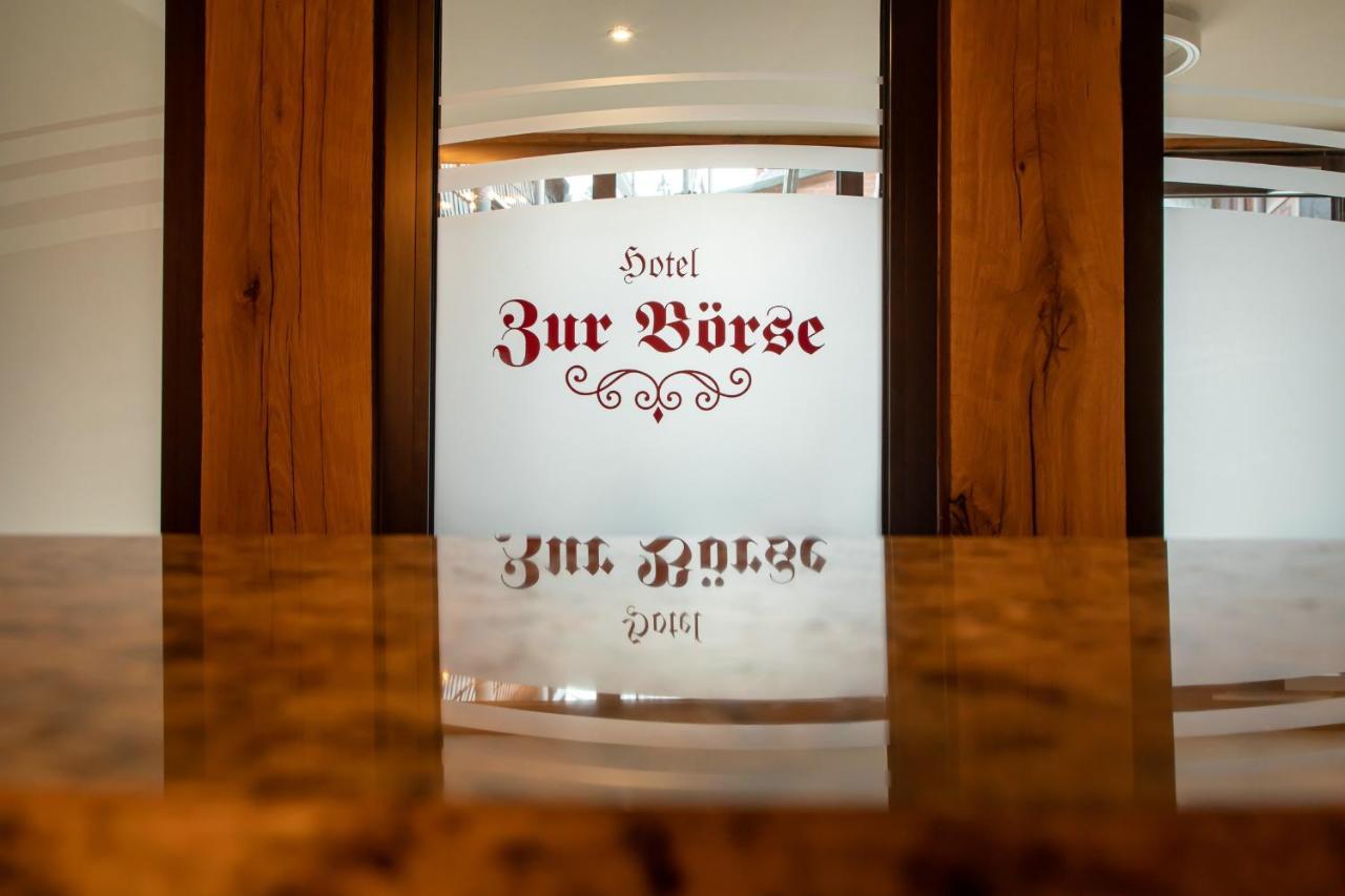 Altstadthotel Zur Boerse Goslar Ngoại thất bức ảnh