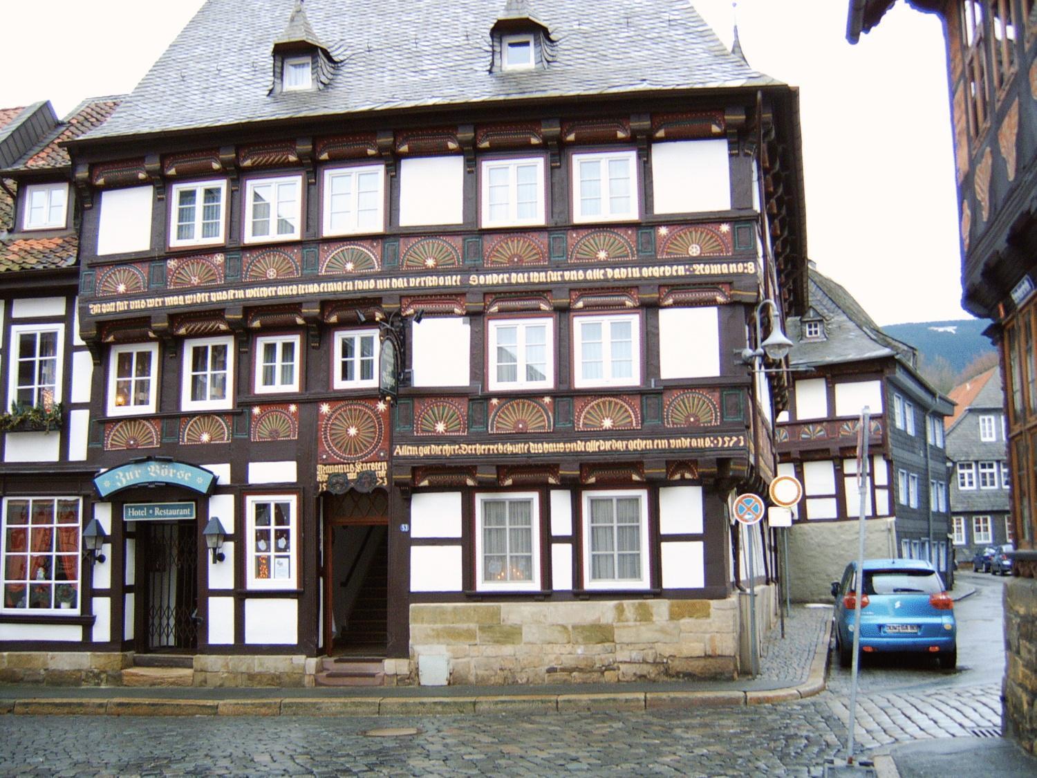 Altstadthotel Zur Boerse Goslar Ngoại thất bức ảnh